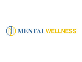 RH Mental Wellness logo design by amazing