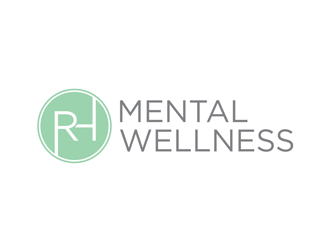 RH Mental Wellness logo design by logolady