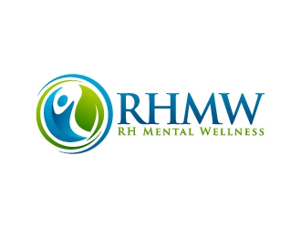 RH Mental Wellness logo design by J0s3Ph