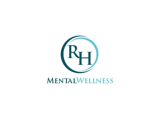 RH Mental Wellness logo design by usef44