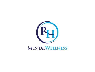 RH Mental Wellness logo design by usef44