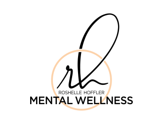 RH Mental Wellness logo design by pionsign