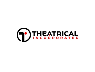 Theatrical Incorporated logo design by jaize