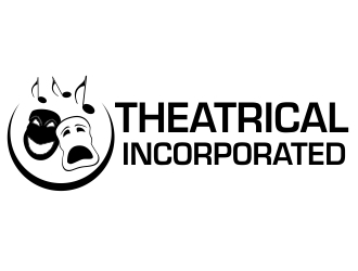 Theatrical Incorporated logo design by ElonStark