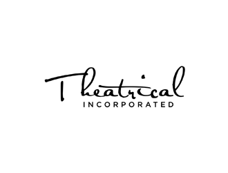 Theatrical Incorporated logo design by johana