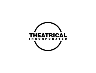 Theatrical Incorporated logo design by ammad