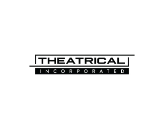 Theatrical Incorporated logo design by Eliben