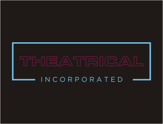 Theatrical Incorporated logo design by bunda_shaquilla