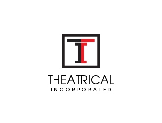 Theatrical Incorporated logo design by usef44