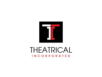 Theatrical Incorporated logo design by usef44