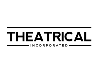 Theatrical Incorporated logo design by sheilavalencia