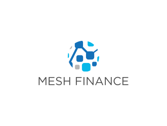 Mesh Finance  logo design by noviagraphic