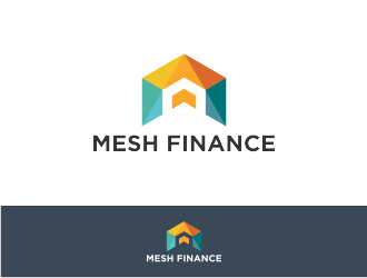 Mesh Finance  logo design by logobat