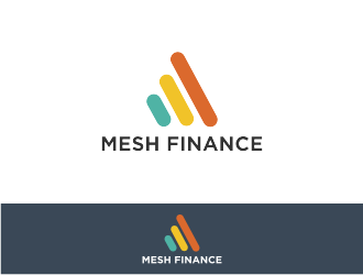Mesh Finance  logo design by logobat