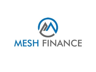 Mesh Finance  logo design by JackPayne