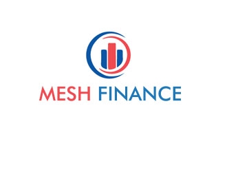 Mesh Finance  logo design by JackPayne