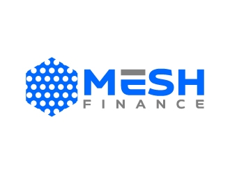 Mesh Finance  logo design by jaize