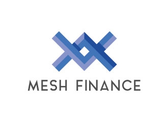 Mesh Finance  logo design by defeale