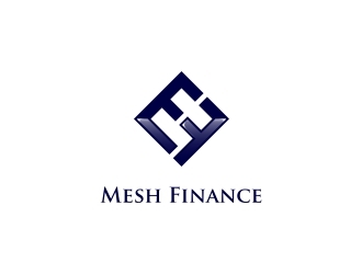 Mesh Finance  logo design by yunda