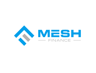 Mesh Finance  logo design by Renaker