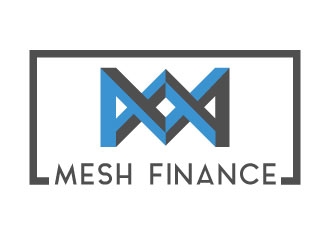 Mesh Finance  logo design by defeale