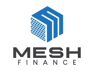 Mesh Finance  logo design by arwin21