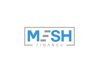 Mesh Finance  logo design by grea8design