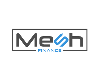 Mesh Finance  logo design by grea8design