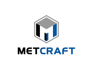 Metcraft logo design by Renaker