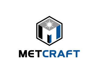 Metcraft logo design by Renaker
