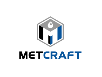 Metcraft logo design by Renaker
