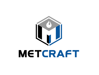 Metcraft logo design by Renaker