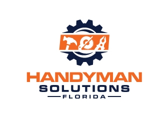 Florida Handyman Solutions logo design by Jelena
