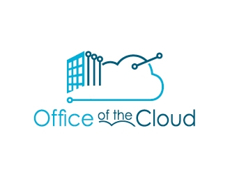 Office of the Cloud logo design by savvyartstudio