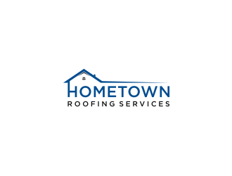 Hometown Roofing Services  logo design by ohtani15