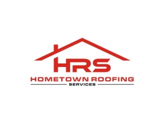 Hometown Roofing Services  logo design by Franky.