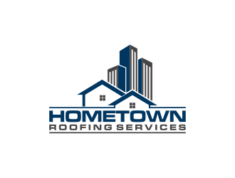Hometown Roofing Services  logo design by andayani*