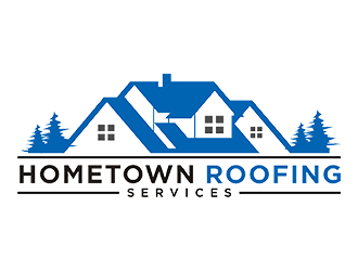 Hometown Roofing Services  logo design by zeta