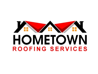 Hometown Roofing Services  logo design by Suvendu