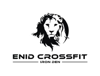 Enid Crossfit Iron Den logo design by Franky.