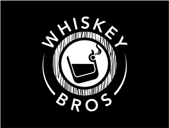 Whiskey Bros logo design by MagnetDesign