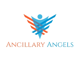 Ancillary Angels logo design by savvyartstudio