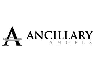 Ancillary Angels logo design by daywalker