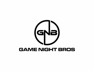 Game Night Bros logo design by hopee