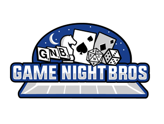 Game Night Bros logo design by megalogos