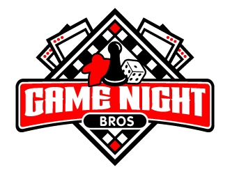 Game Night Bros logo design by jaize