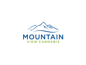 Mountain View Cannabis logo design by ohtani15