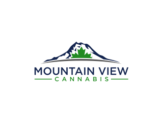 Mountain View Cannabis logo design by ammad