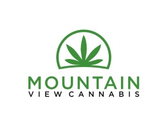 Mountain View Cannabis logo design by Franky.