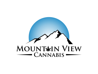 Mountain View Cannabis logo design by Kruger